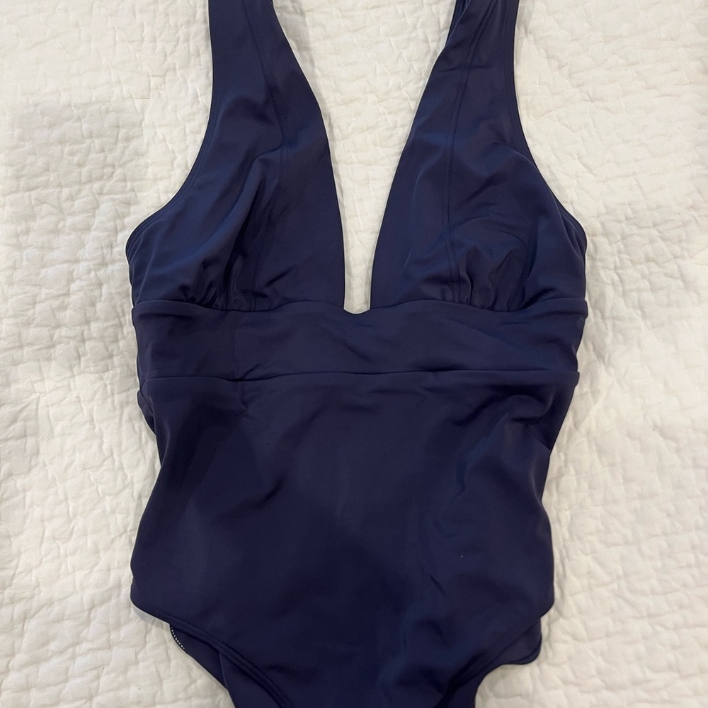 Andie Mykonos swimsuit, Navy M